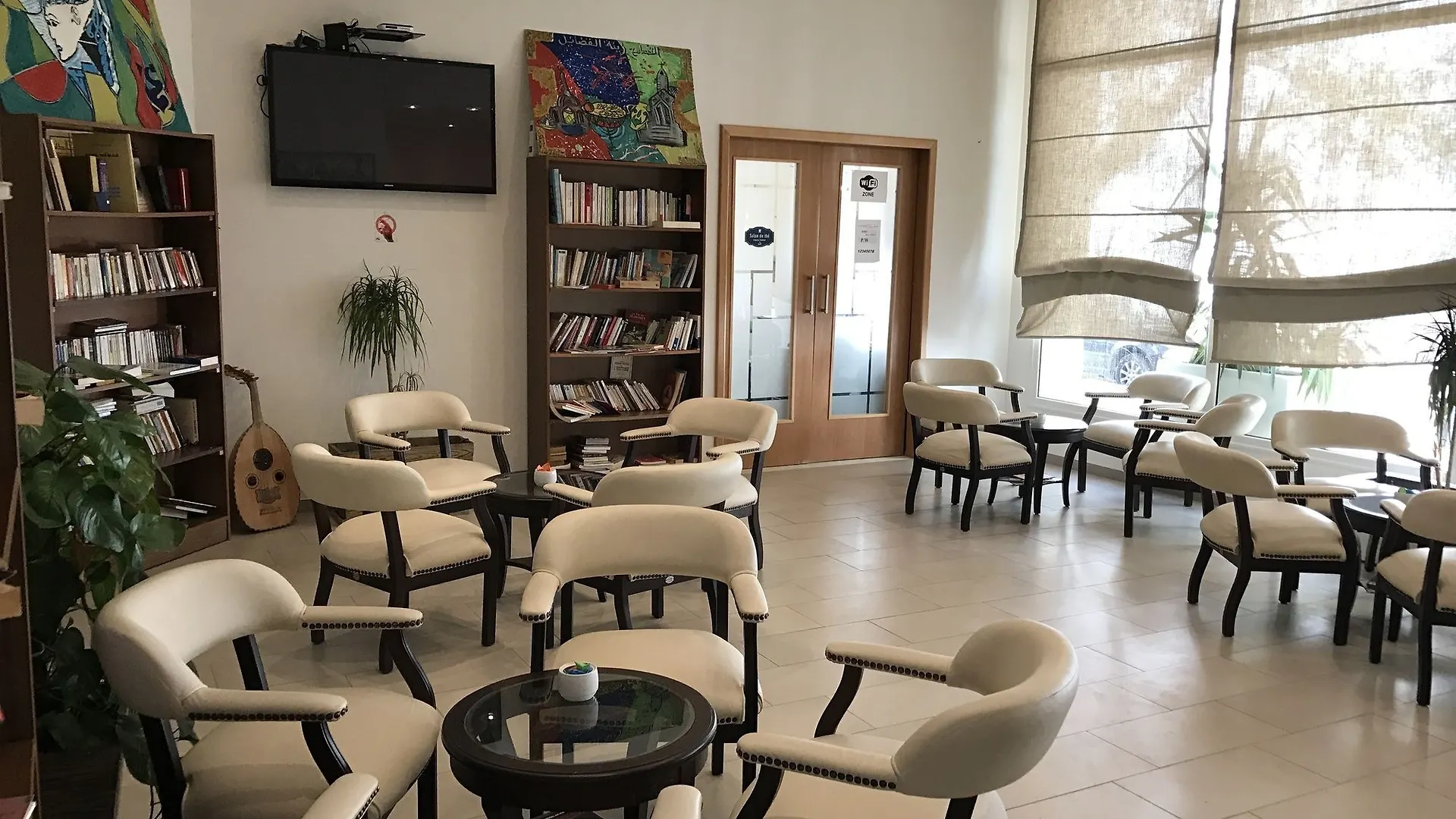 Hotel Al Karmel location